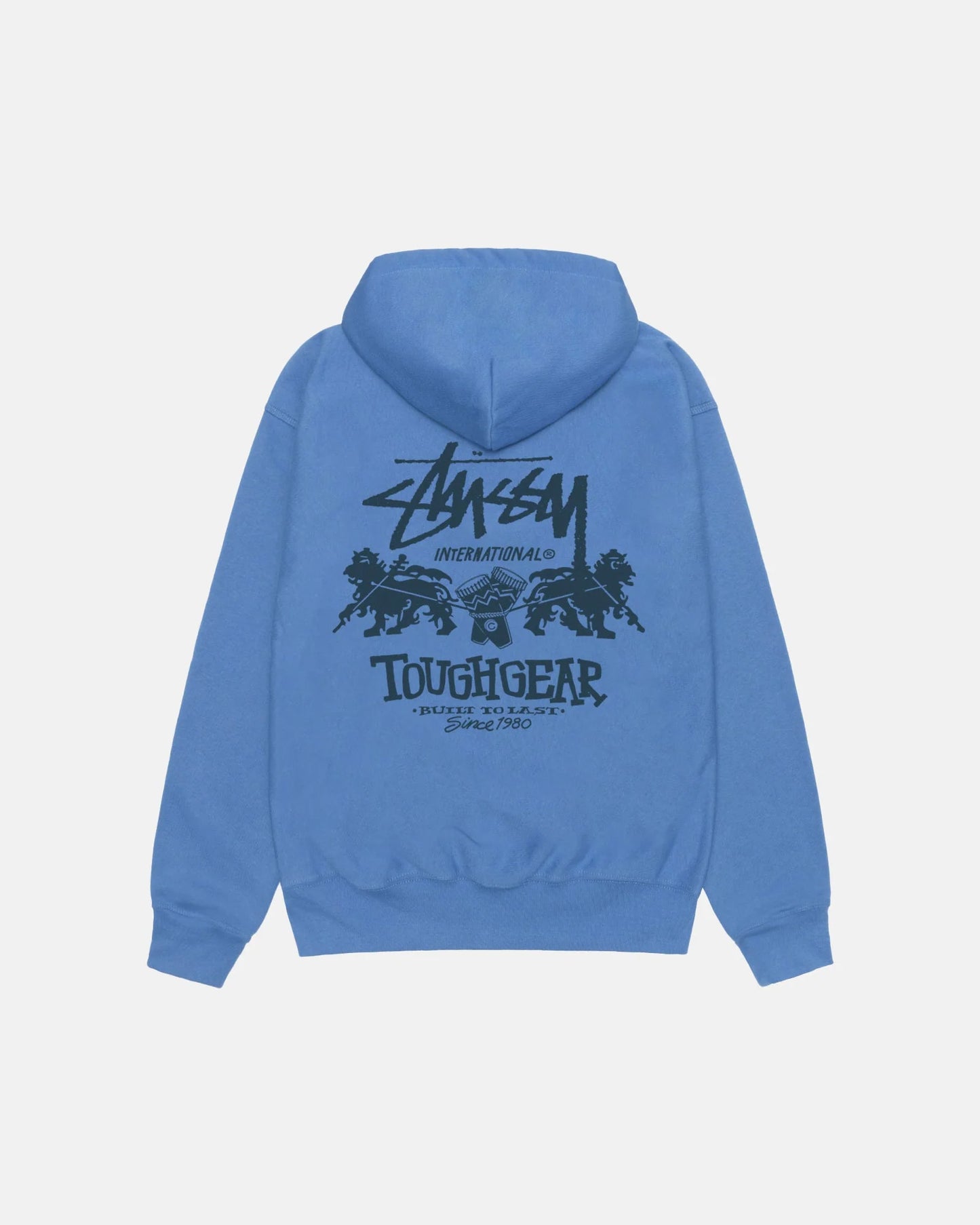 STUSSY TOUGH GEAR INTERNATIONAL HOODIE