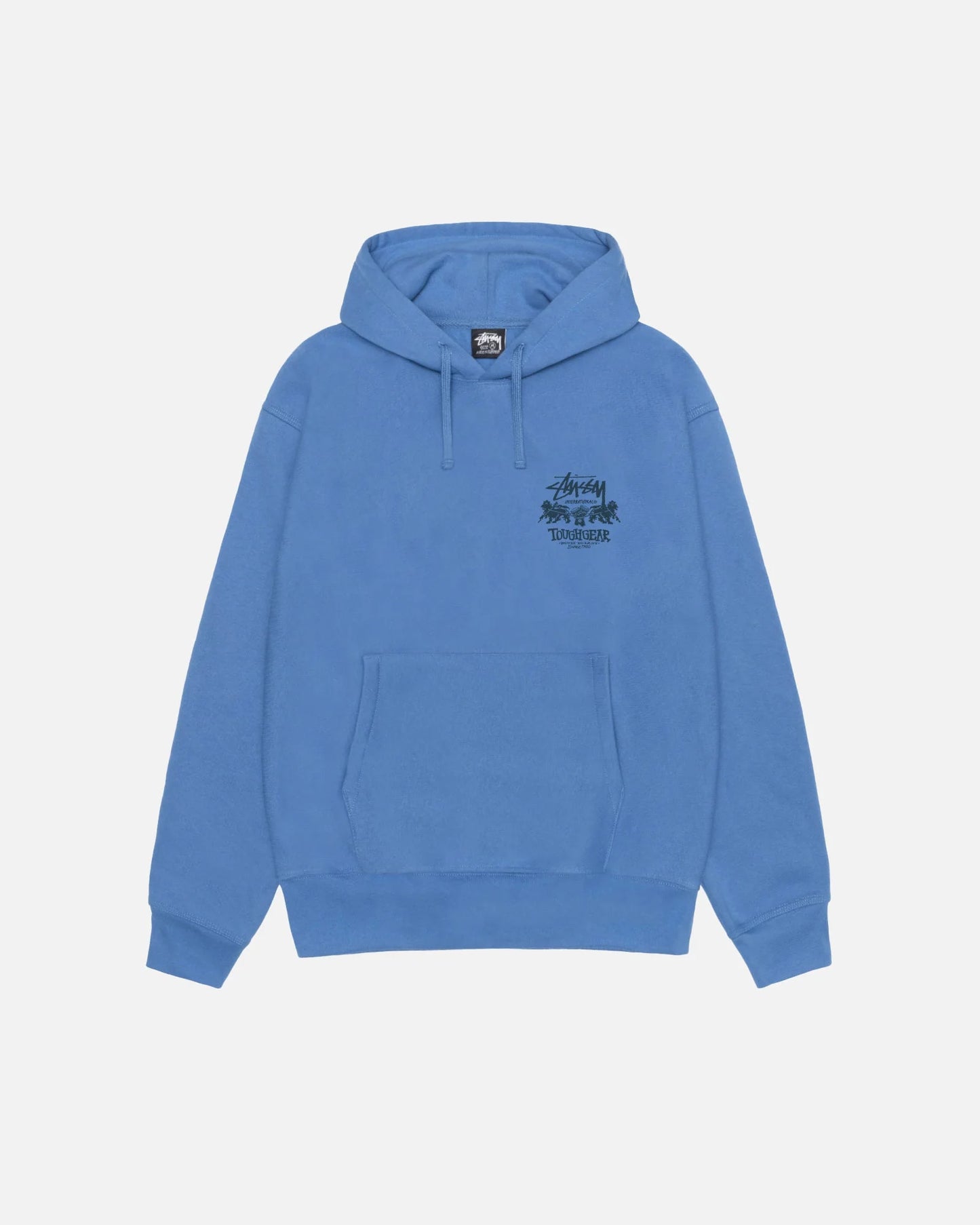 STUSSY TOUGH GEAR INTERNATIONAL HOODIE