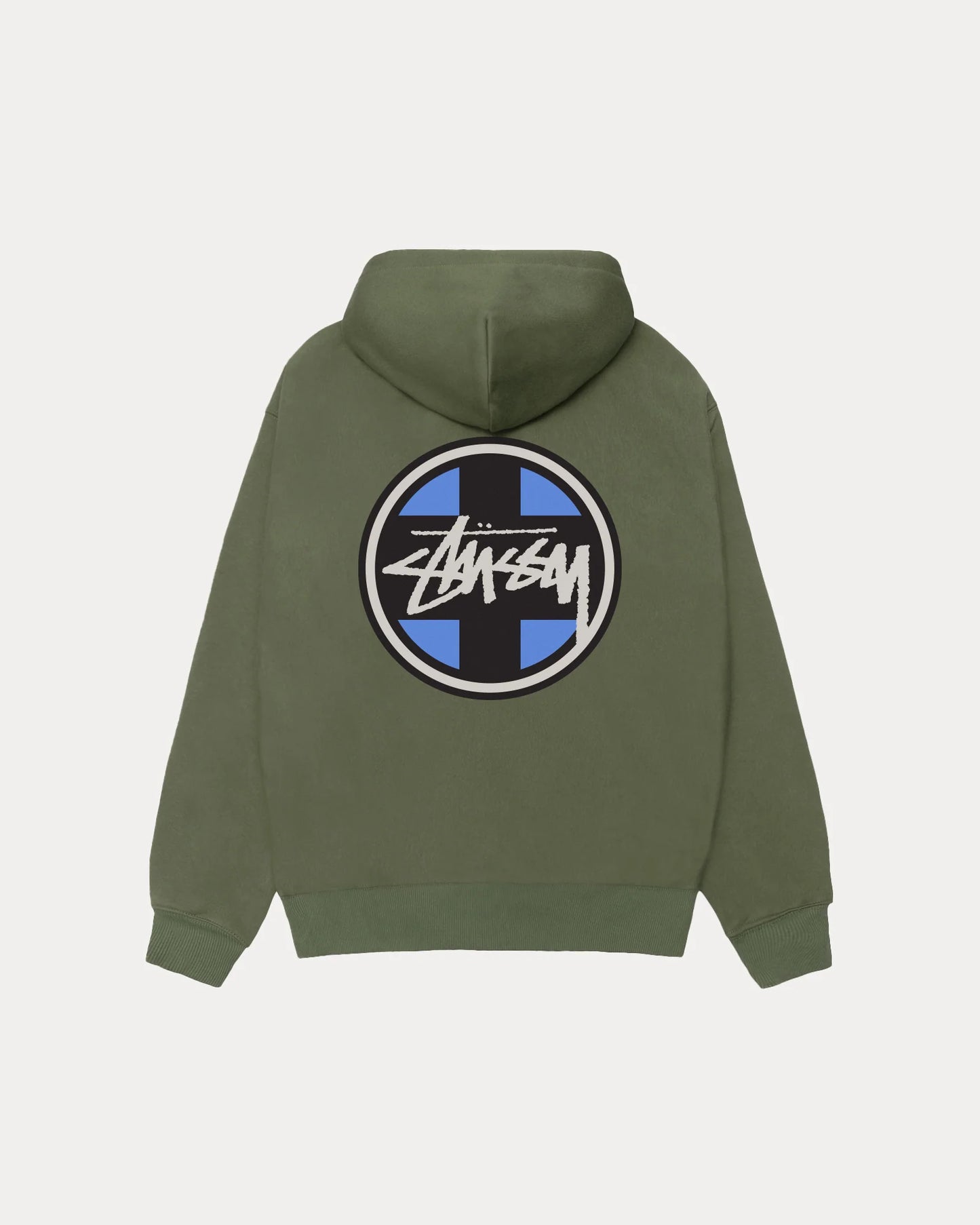 STUSSY CROSS DOT HOODIE