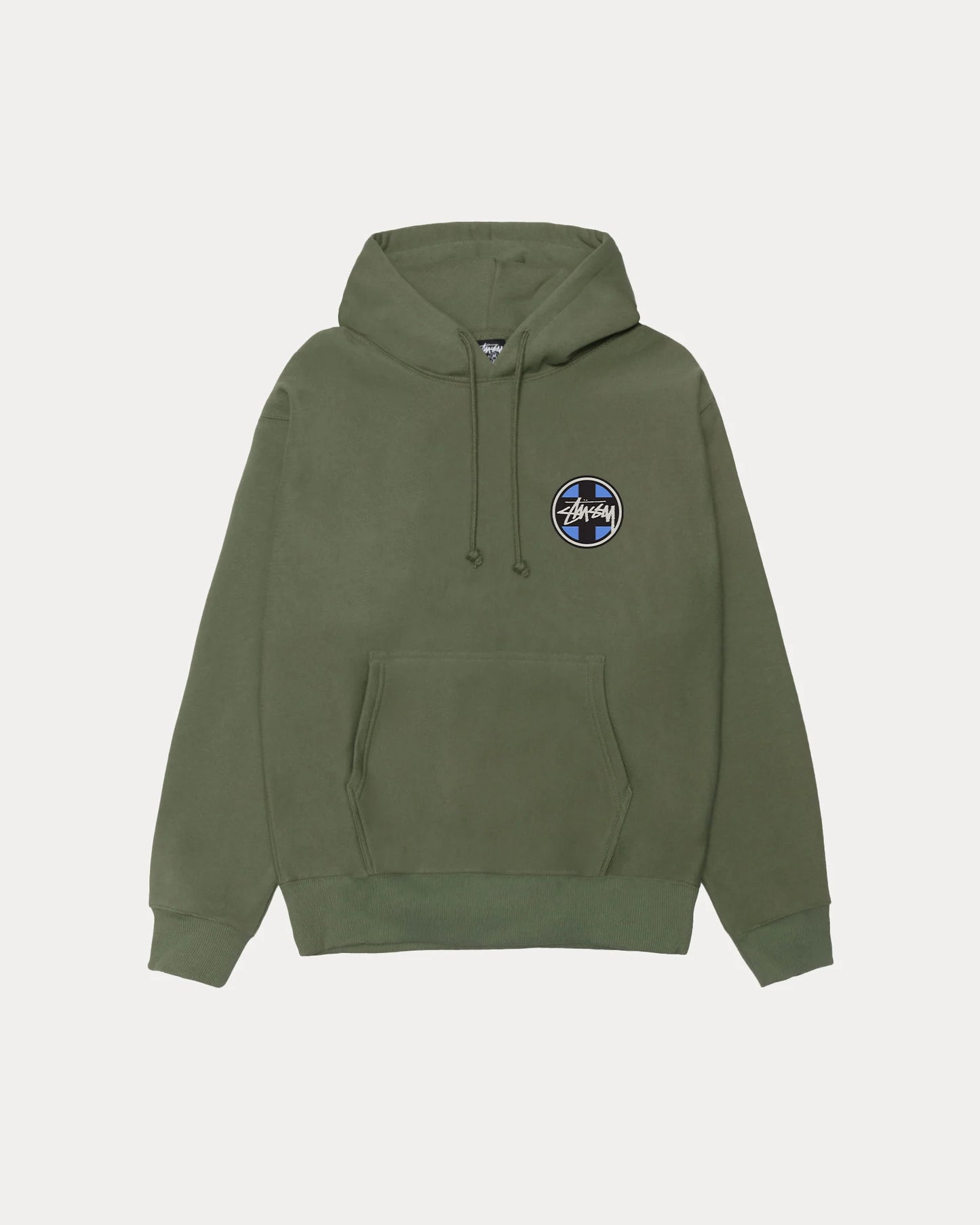 STUSSY CROSS DOT HOODIE