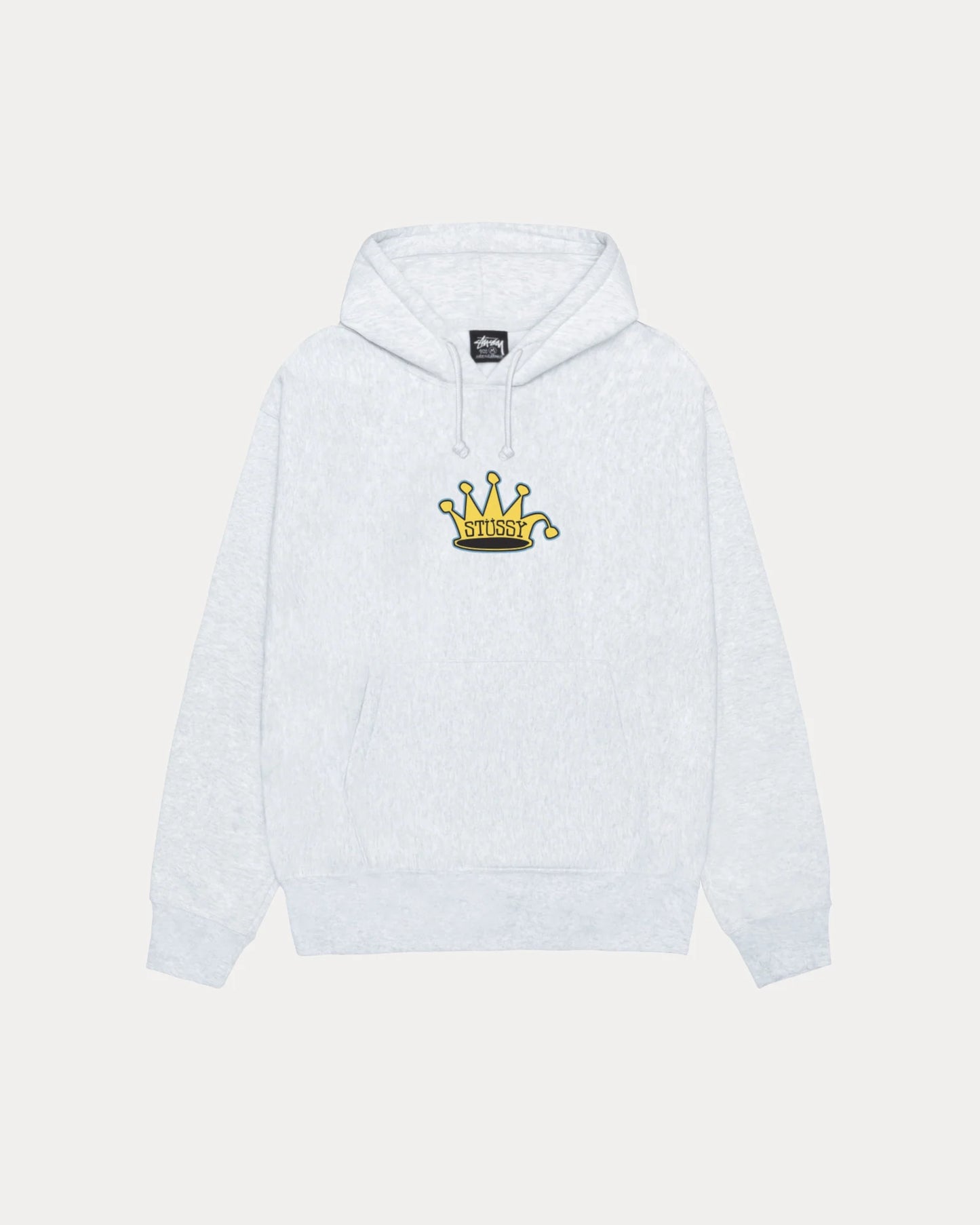 STUSSY KING CROWN HOODIE