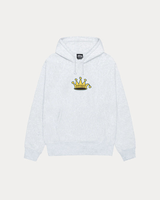 STUSSY KING CROWN HOODIE