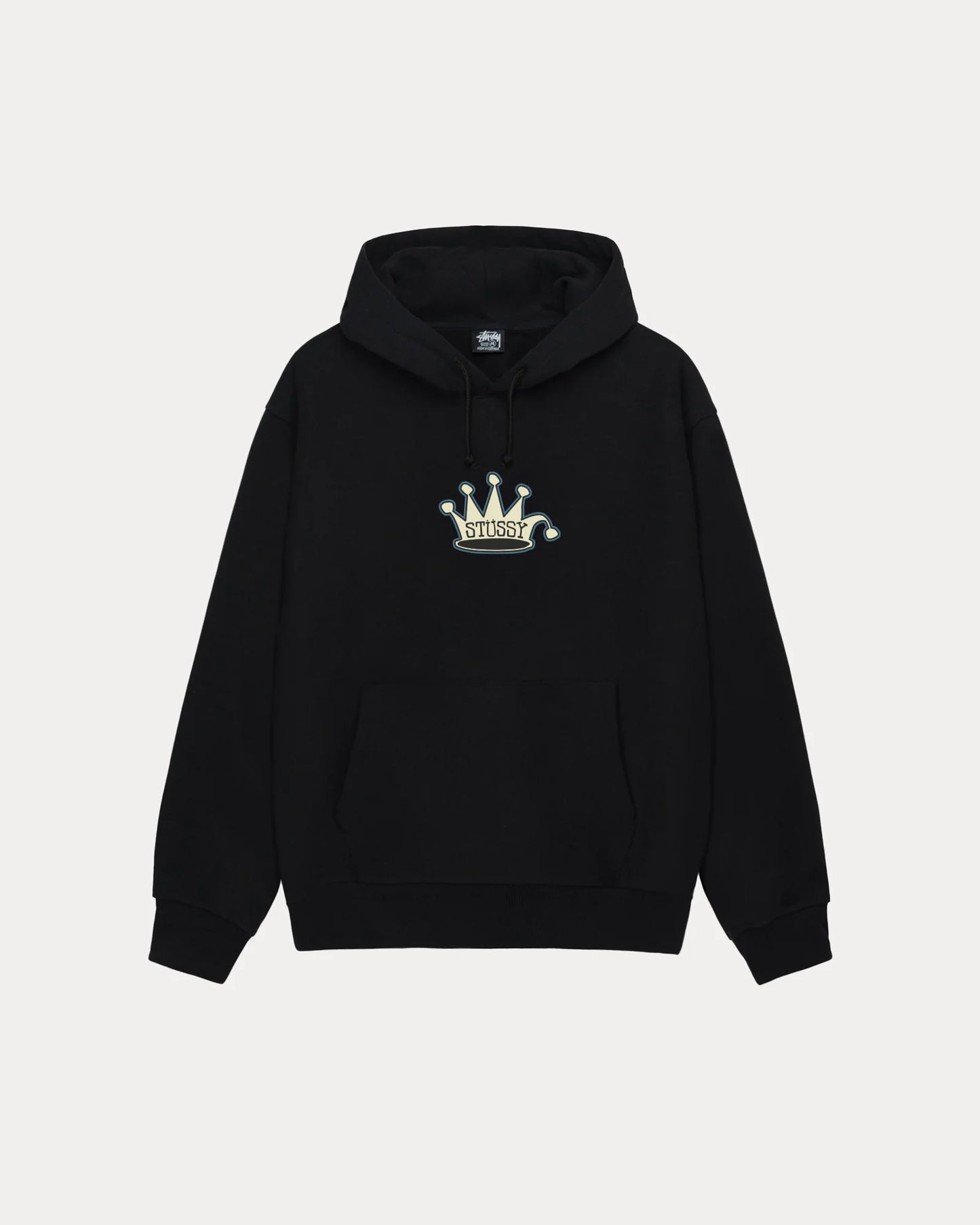 STUSSY KING CROWN HOODIE
