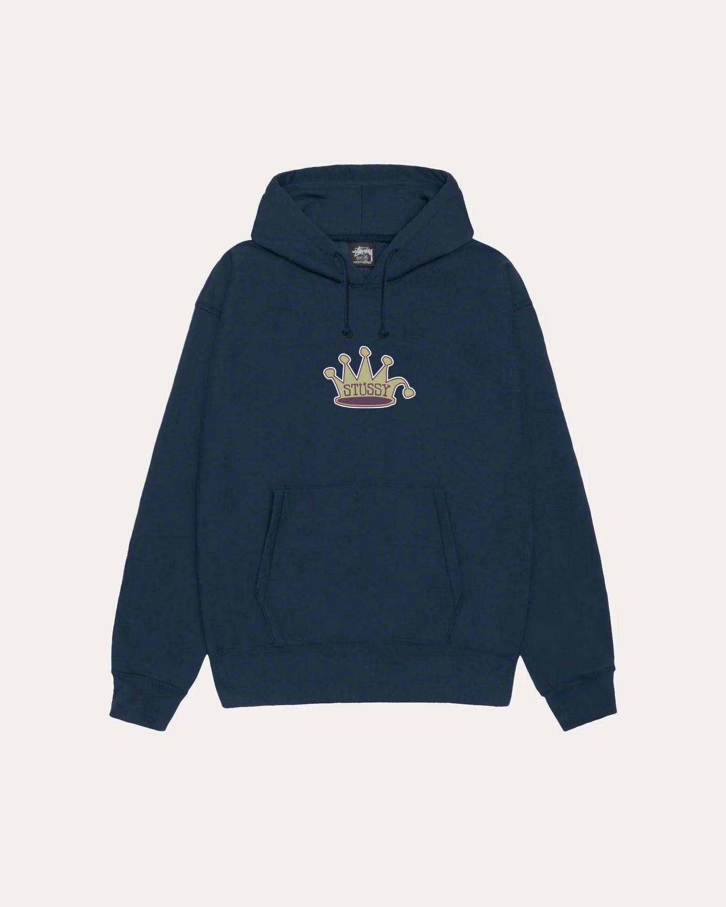 STUSSY KING CROWN HOODIE