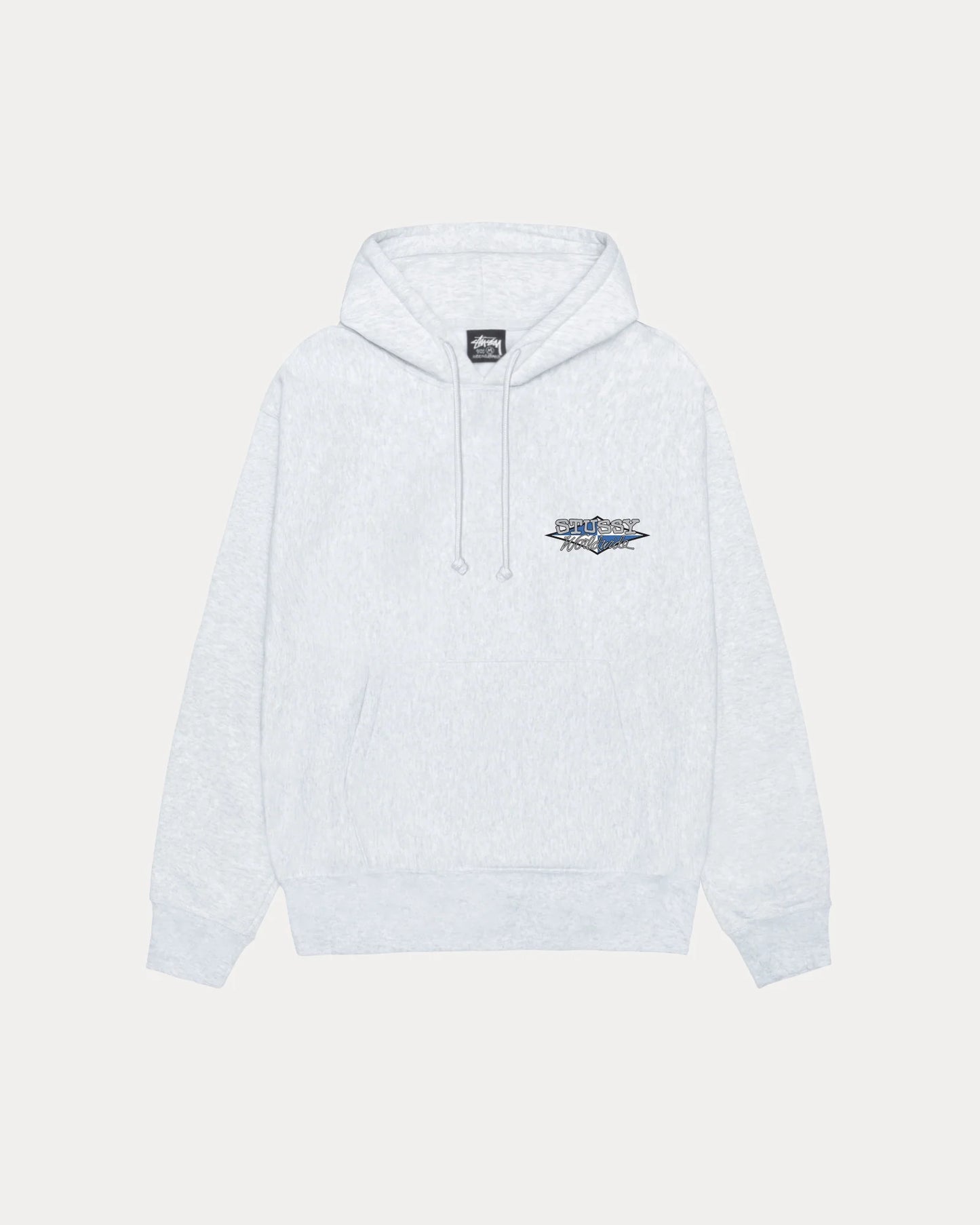 STUSSY WORLDWIDE DIAMOND HOODIE