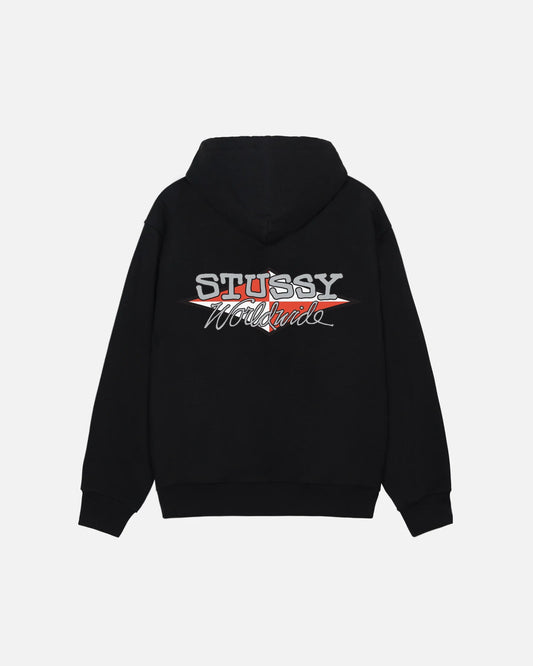 STUSSY WORLDWIDE DIAMOND HOODIE