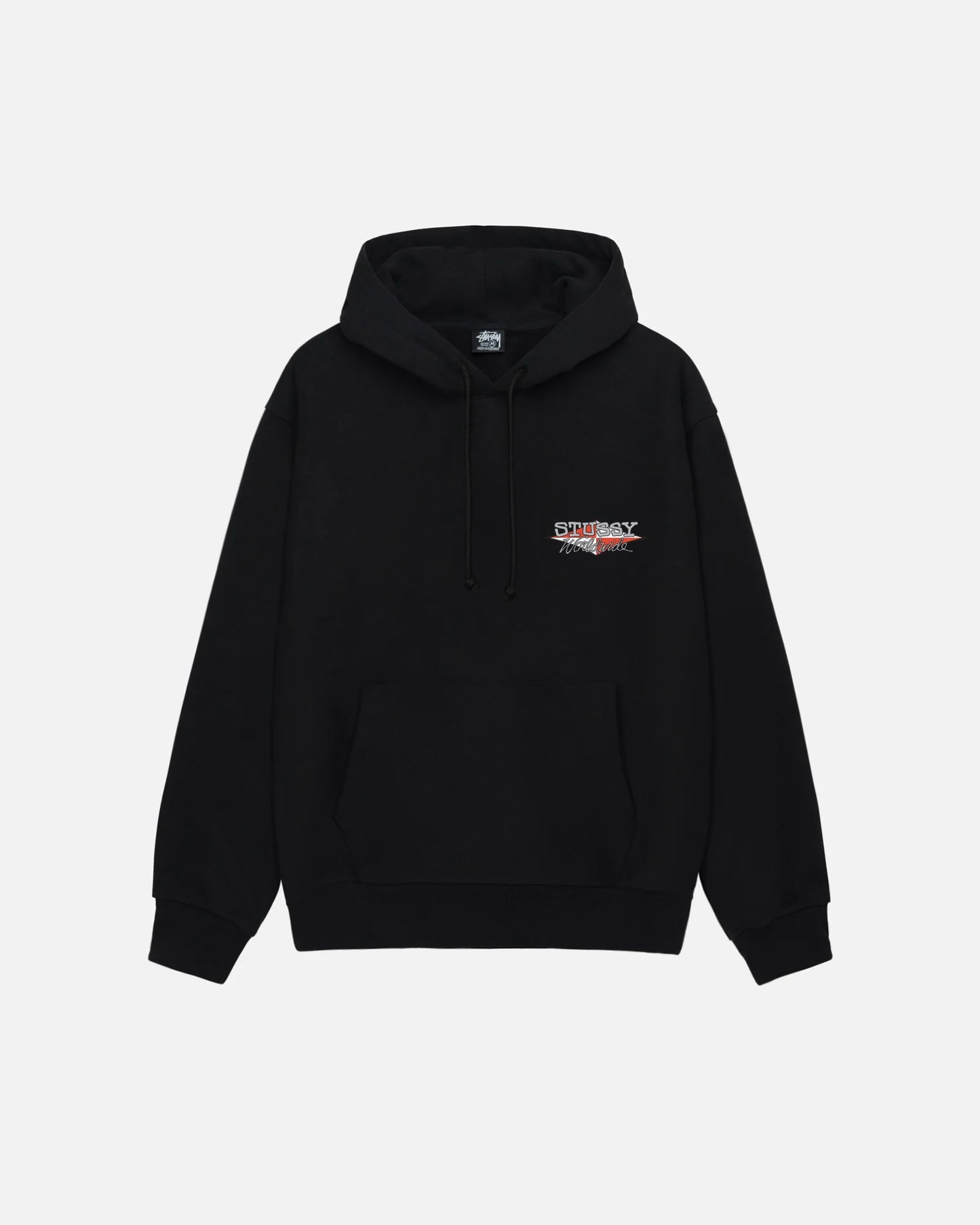 STUSSY WORLDWIDE DIAMOND HOODIE