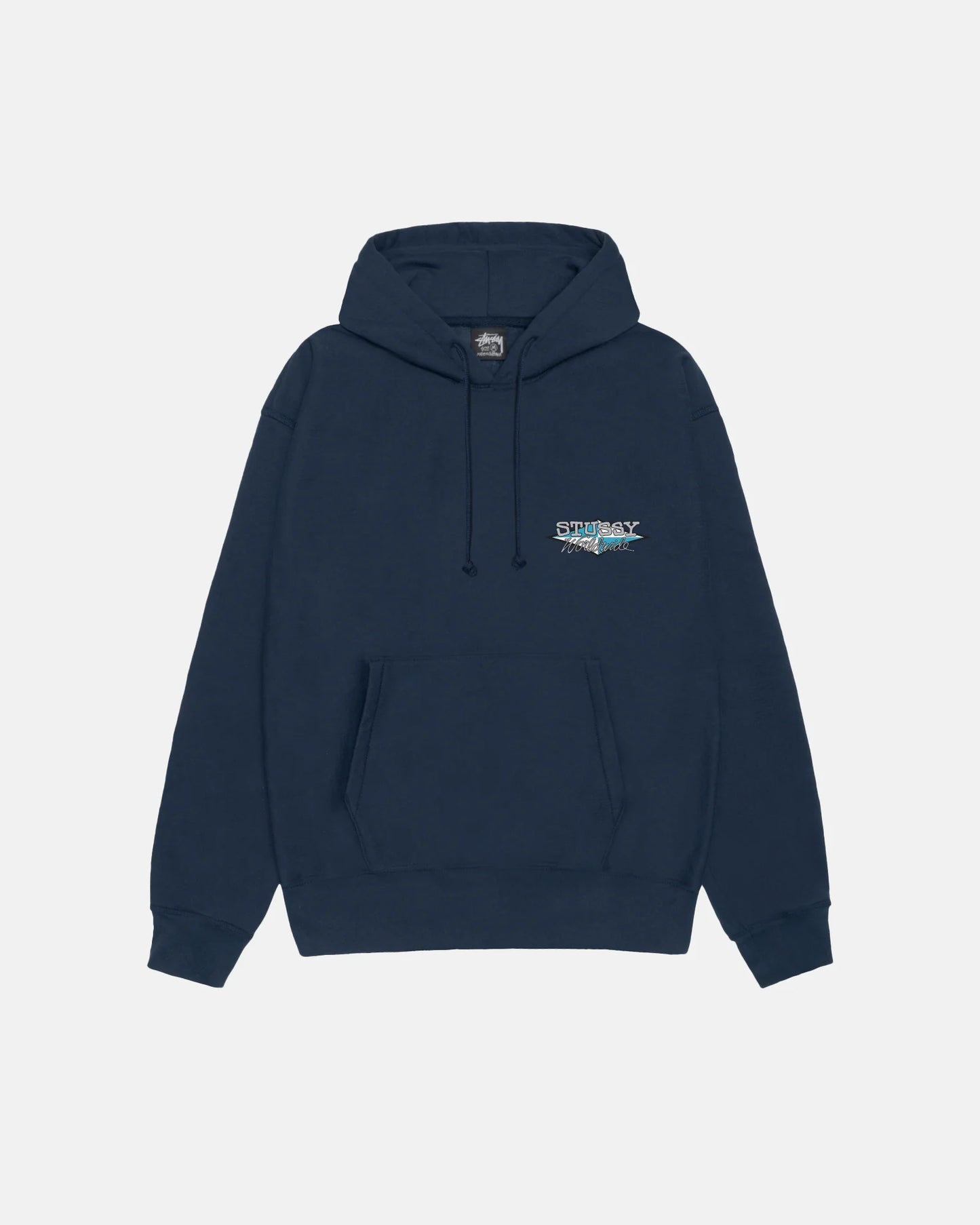 STUSSY WORLDWIDE DIAMOND HOODIE