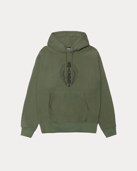 STUSSY WES WINGS HOODIE