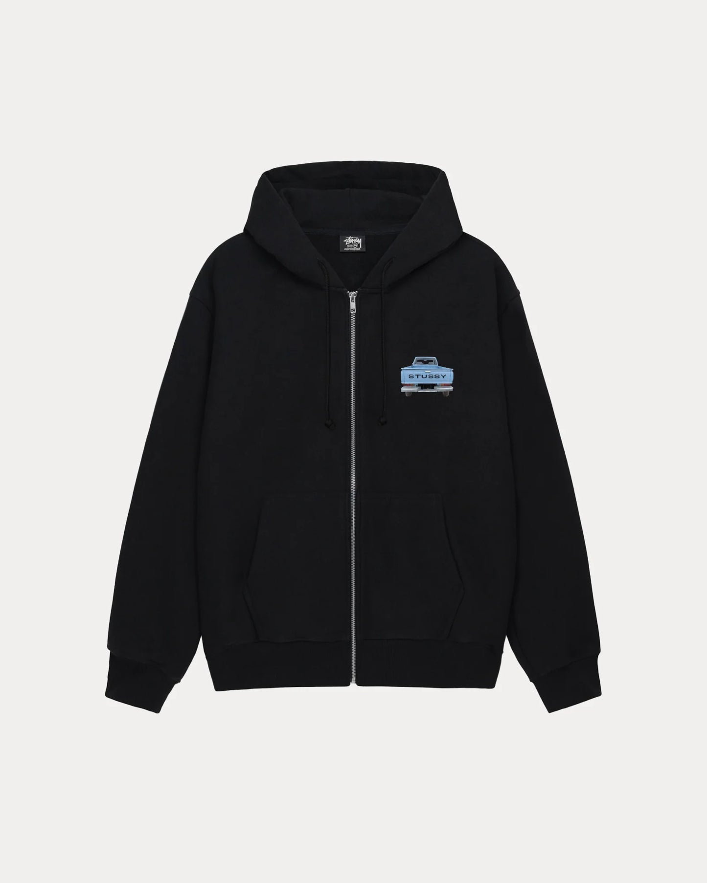 STUSSY PICKUP ZIP HOODIE