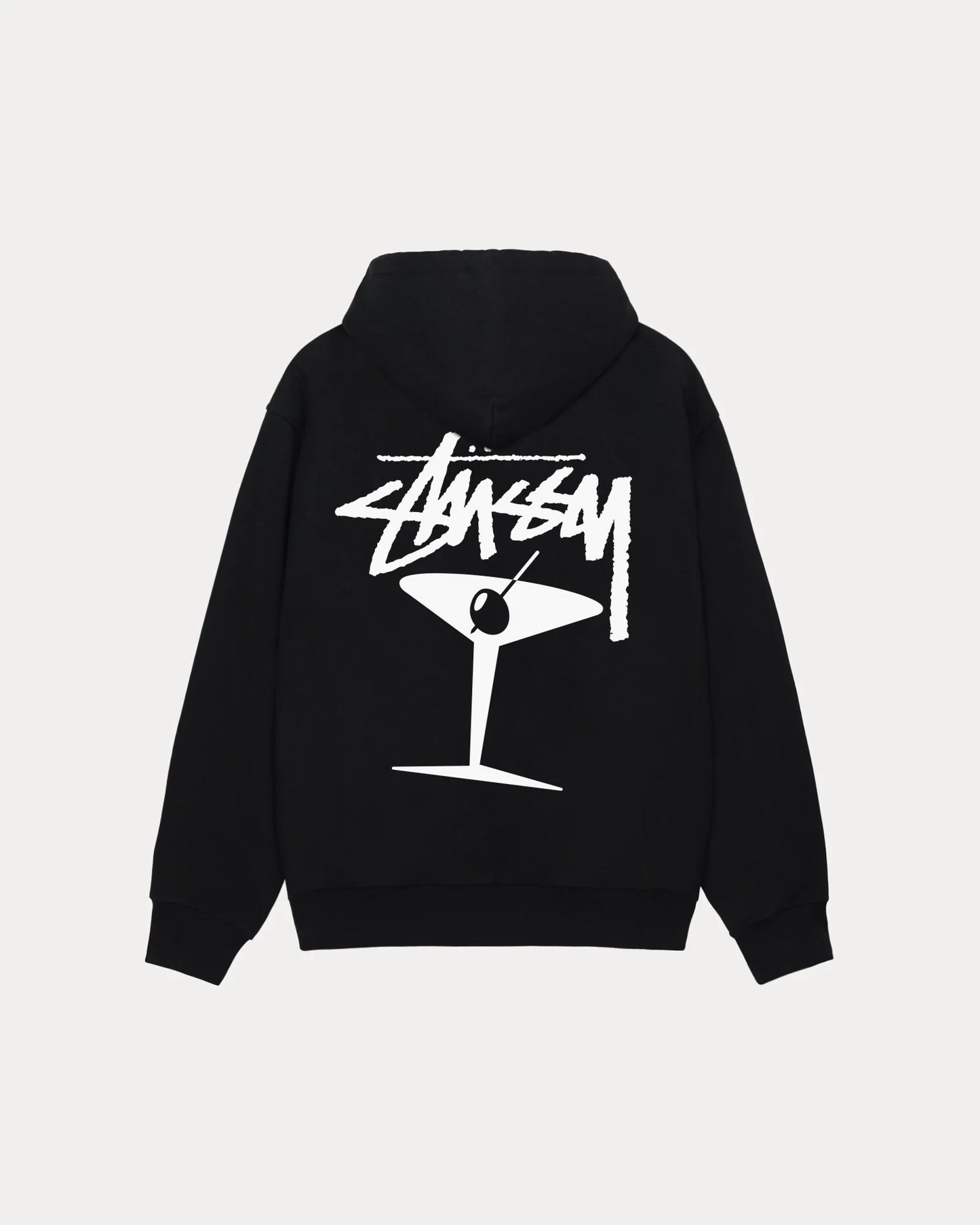 STUSSY MARTINI ZIP HOODIE