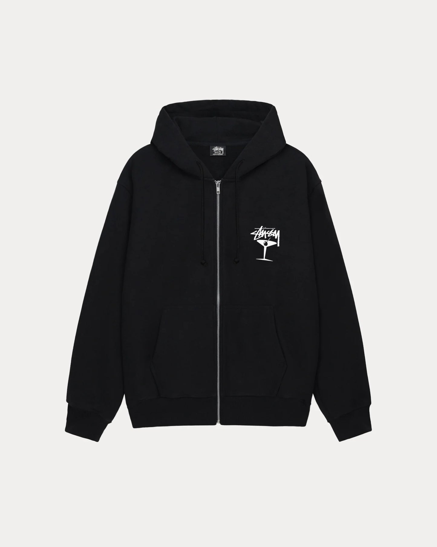STUSSY MARTINI ZIP HOODIE