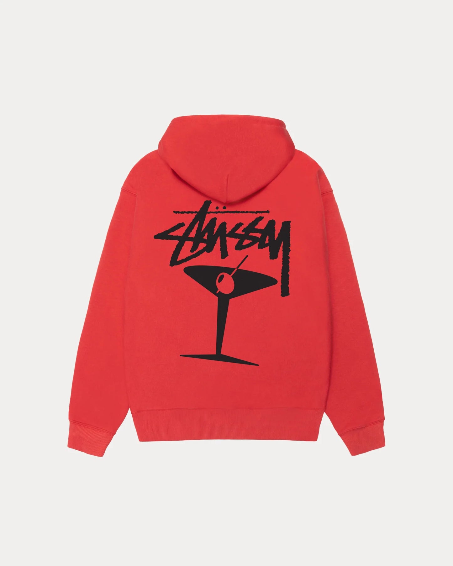 STUSSY MARTINI ZIP HOODIE