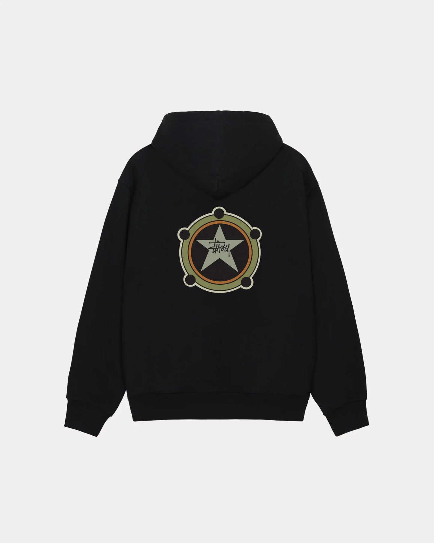 STUSSY RANGER ZIP HOODIE