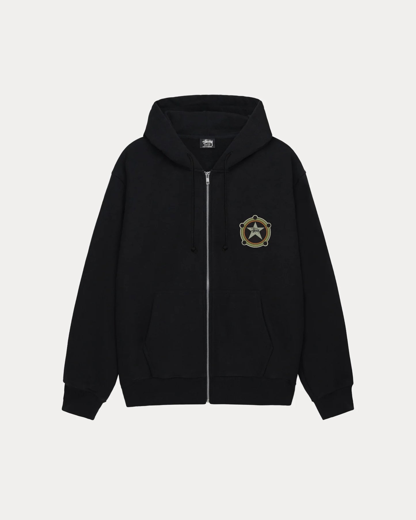 STUSSY RANGER ZIP HOODIE