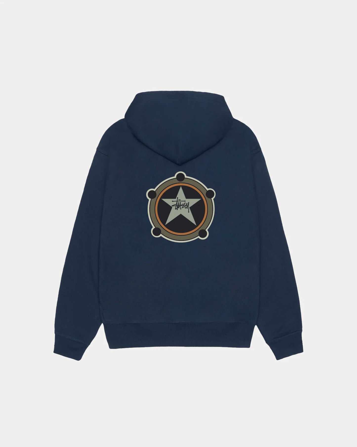 STUSSY RANGER ZIP HOODIE