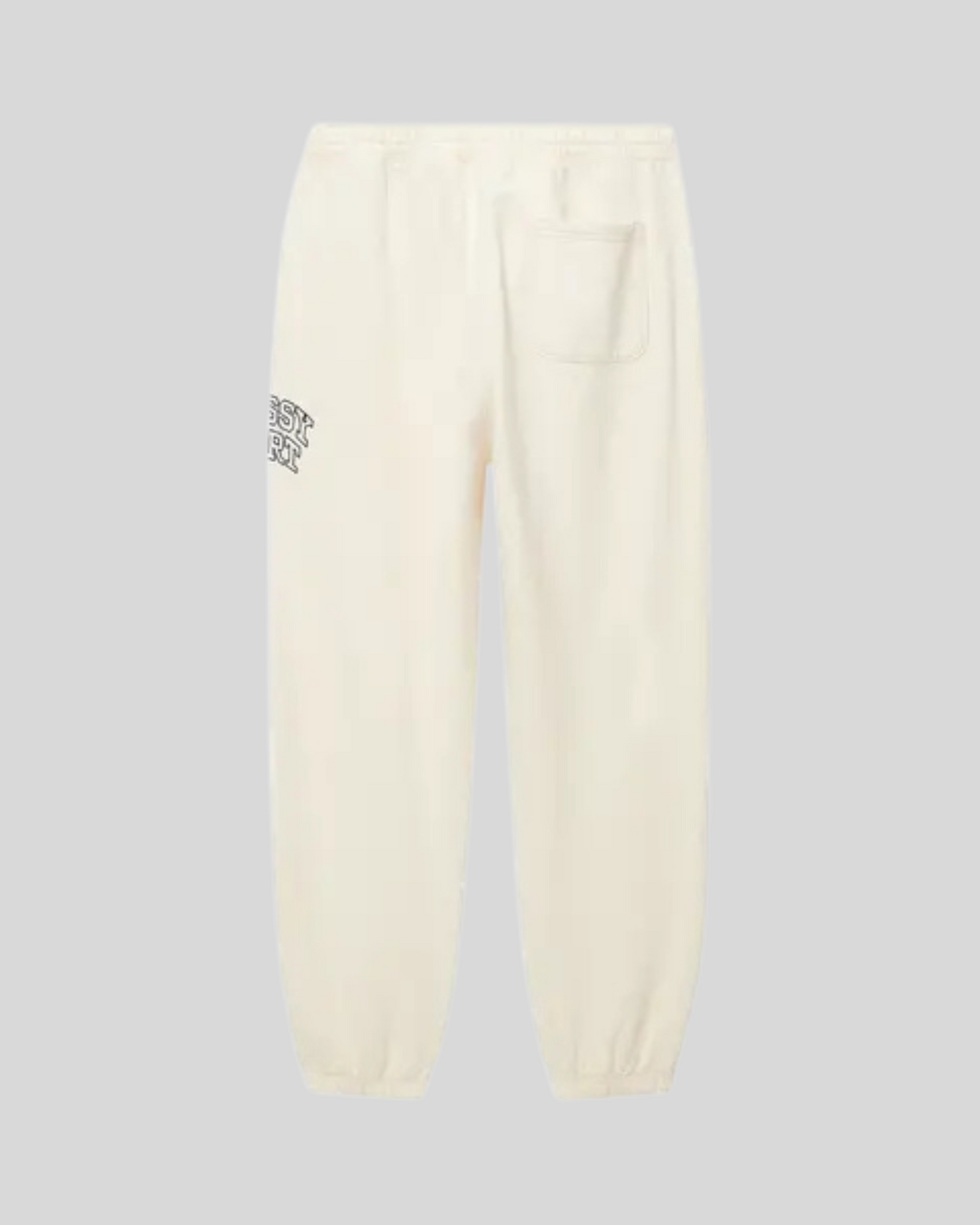 STUSSY SPORT SWEATPANT 'IVORY'