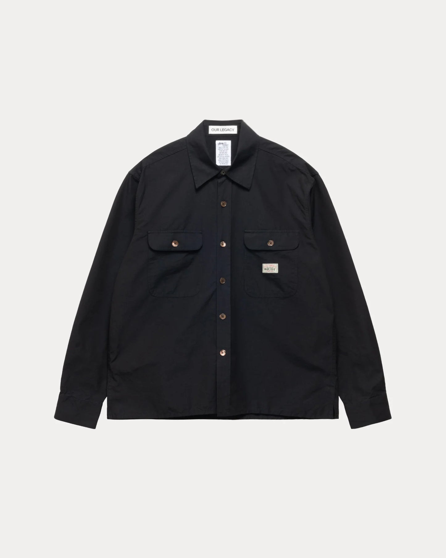 STUSSY LEGACY WORK SHOP COUNTRY SHIRT