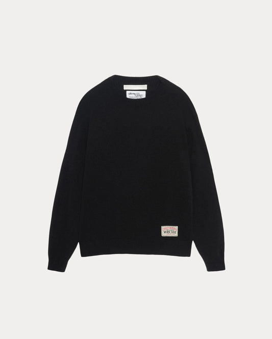 STUSSY LEGACY WORK SHOP KNITTED ROUNDNECK SWEATER