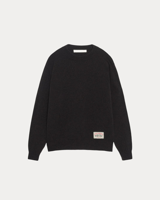 STUSSY LEGACY WORK SHOP KNITTED ROUNDNECK SWEATER